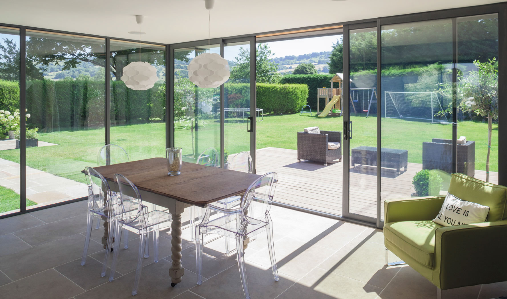 Our Sliding & Slide Folding Doors